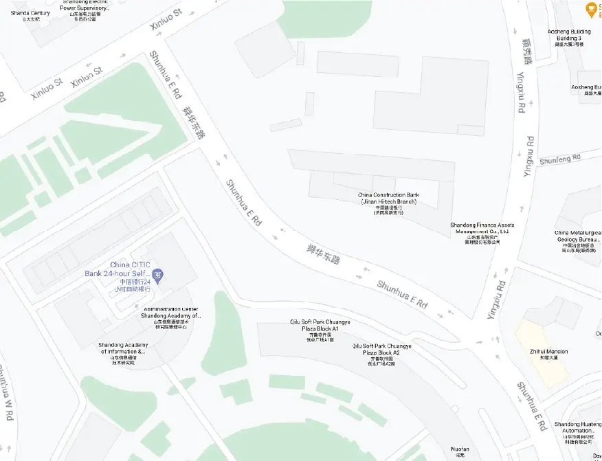 Địa chỉ Trụ sở chính của Morn Laser