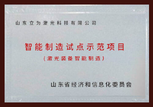 Dự án Thí điểm Sản xuất Laser Công nghiệp Thông minh