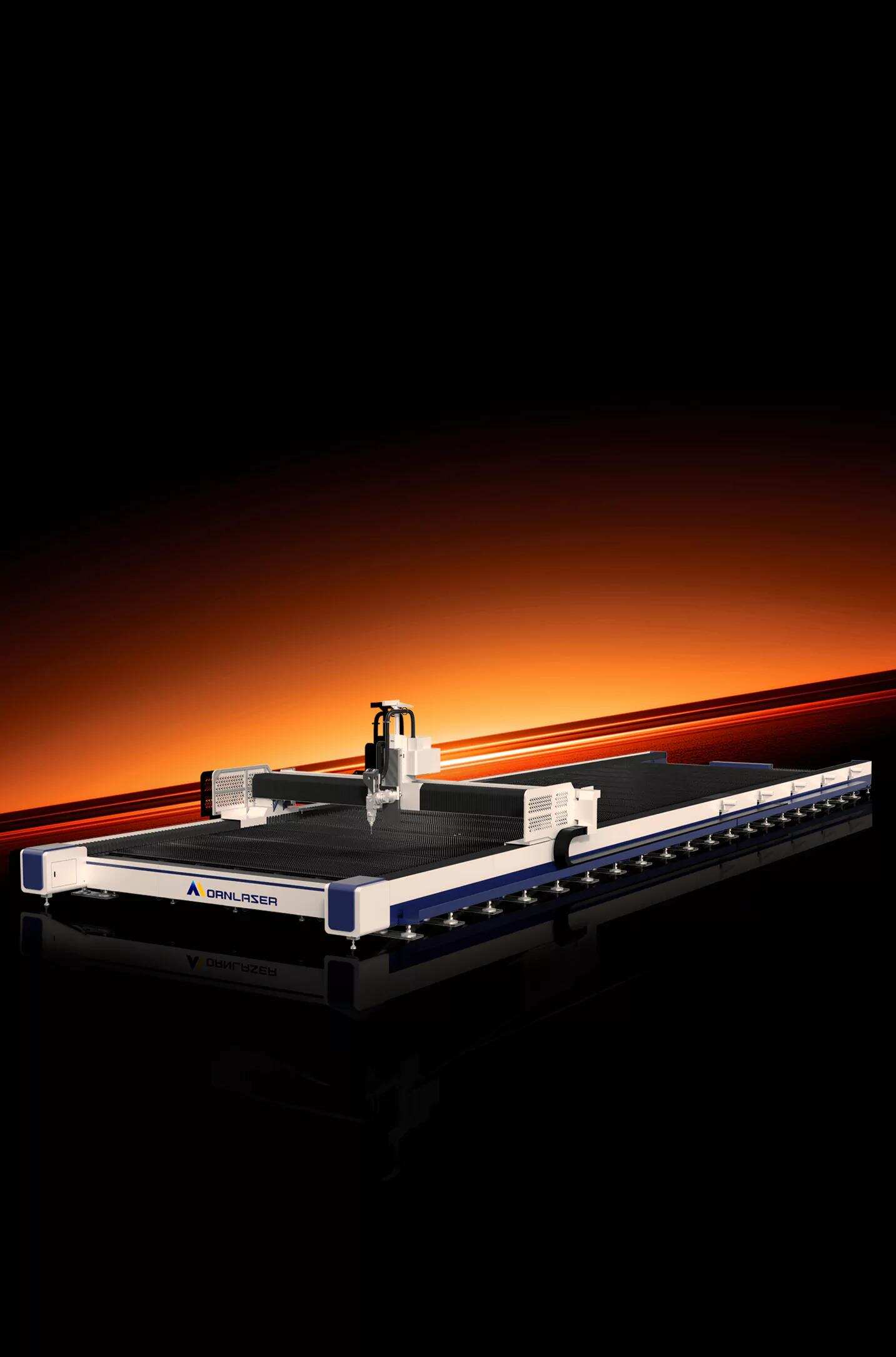 Máy cắt lai Laser - Ngọn lửa