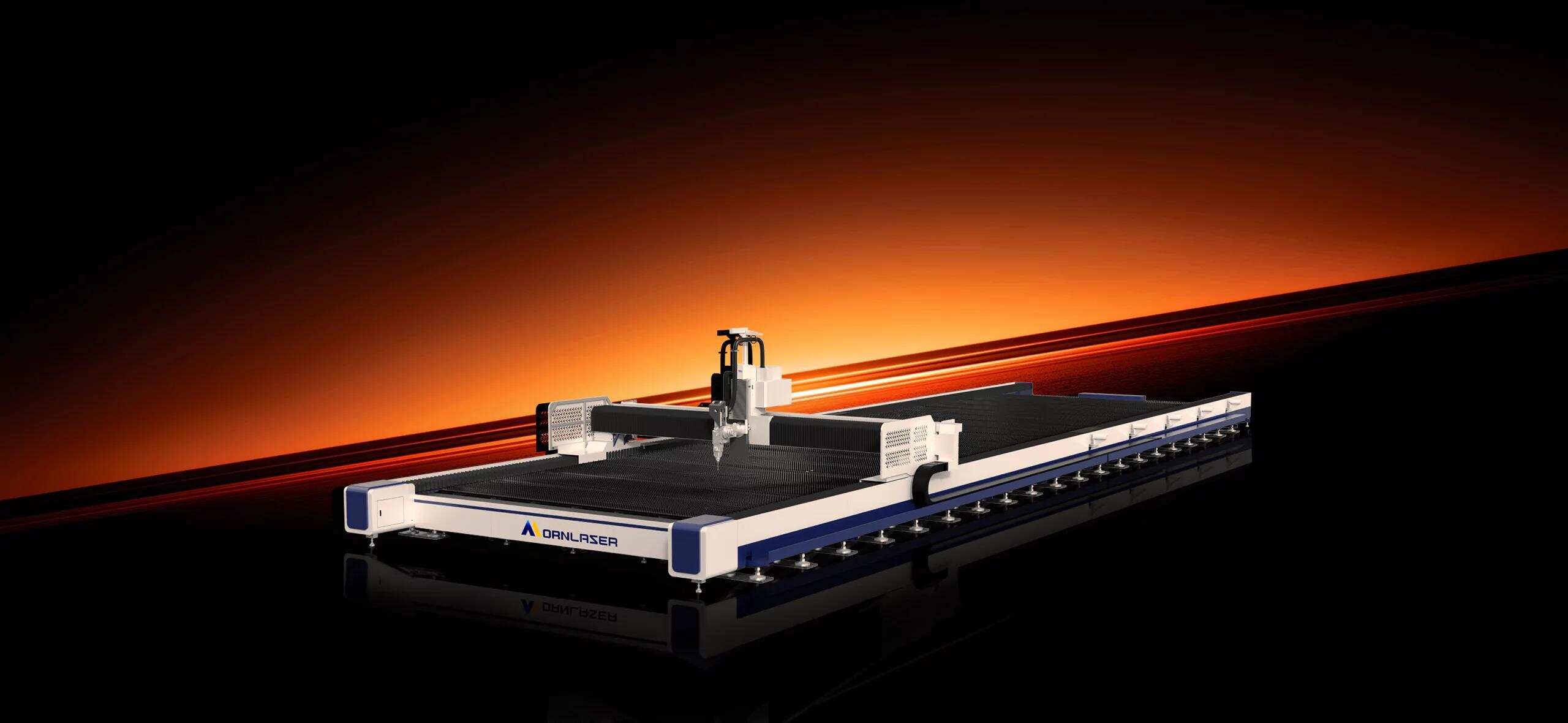 Máy cắt kết hợp Laser và Ngọn lửa