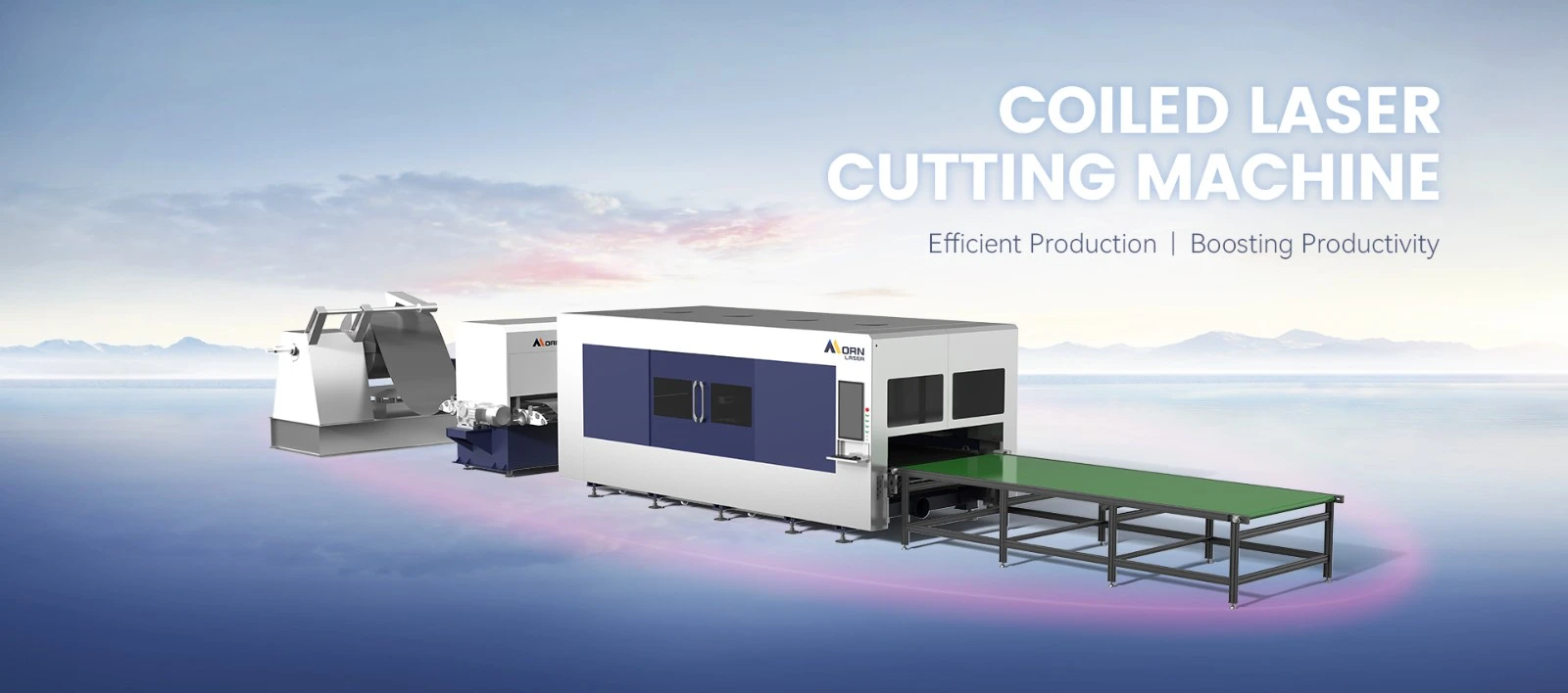 Máy cắt laser cuộn