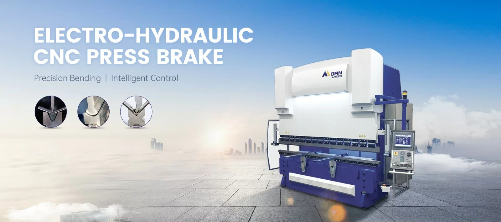 Máy uốn CNC thủy lực điện