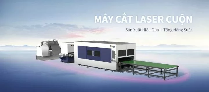 Máy cắt laser cuộn