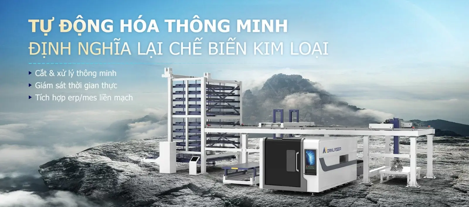 Trung tâm cắt và xử lý thông minh