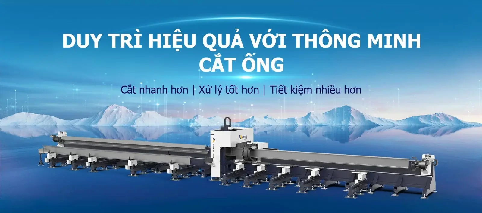 Máy cắt ống laser