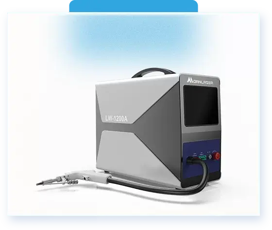 Máy Hàn Laser Di Động Làm Mát Bằng Không Khí