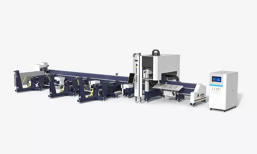 Máy Cắt Ống Laser Hai Chấu