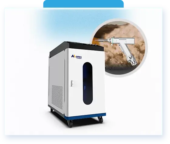 Máy Hàn Laser Fiber Tích Hợp