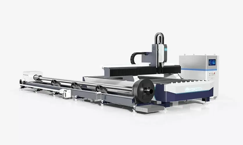 Máy Cắt Laser Fiber Tấm và Ống