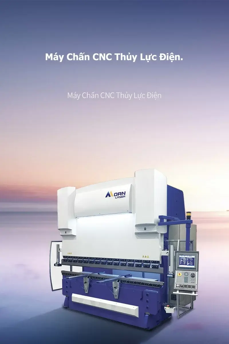 Máy Chấn CNC Thủy Lực Điện