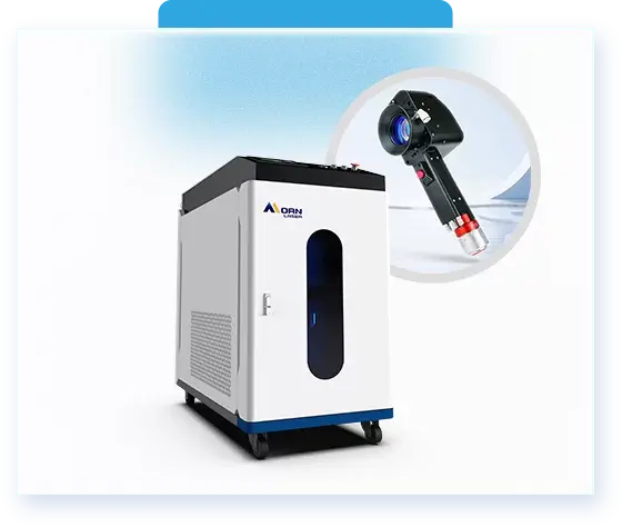 Máy Làm Sạch Laser Xung
