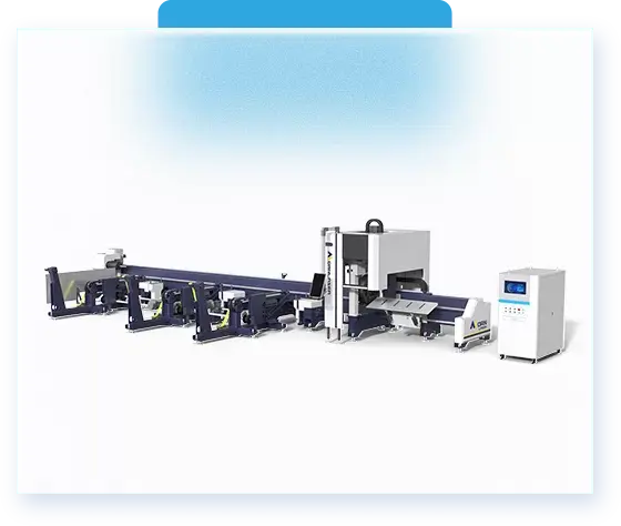 Máy Cắt Ống Laser Hai Chấu