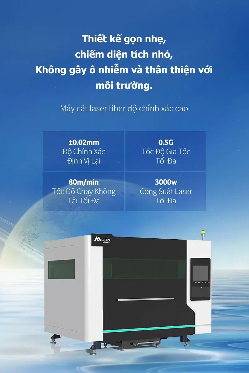 Máy cắt laser fiber độ chính xác cao