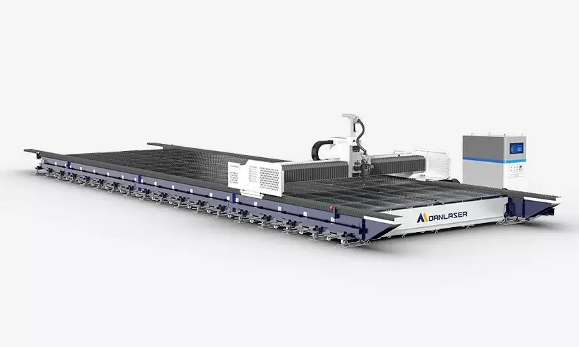 Máy cắt mép laser fiber