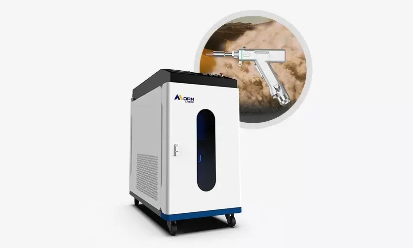 Máy Hàn Laser Fiber Tích Hợp