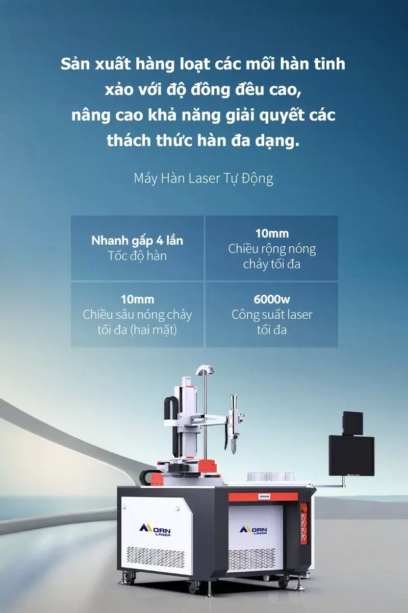 Máy Hàn Laser Tự Động