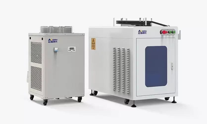 Máy Hàn Laser Fiber Cầm Tay