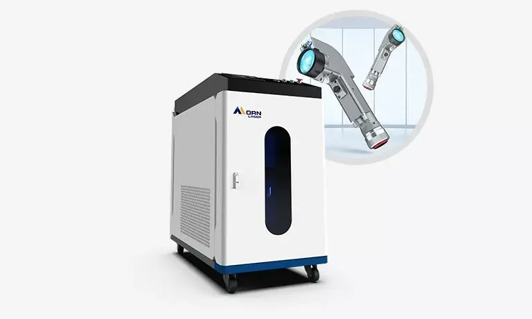 Máy Làm Sạch Laser Dạng Sóng Liên Tục