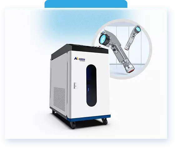 Máy Làm Sạch Laser Dạng Sóng Liên Tục
